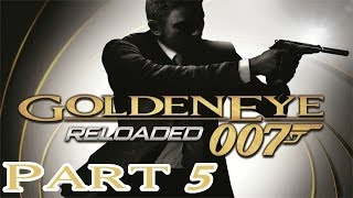 GoldenEye 007 Reloaded  Part 5 Carrier HD Walkthrough [upl. by Atir]