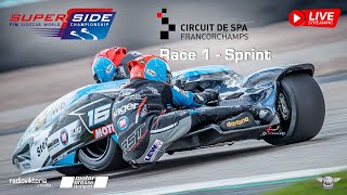 Sidecar World Championship  SpaFrancorchamps  2023  race 1  ENGLISH [upl. by Norym762]