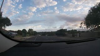 Driving From Morphett Vale SA Next to Southern Expressway 3 [upl. by Kin231]