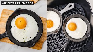 Air Fryer Fried Eggs [upl. by Eel686]