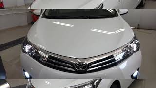 Corolla altis 2015 branco pérola [upl. by Nreval575]