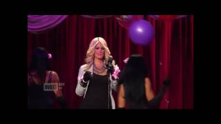 Kim Zolciak  Tardy For The Party Live RHOA Reunion S2 Mirrored [upl. by Enaujed]