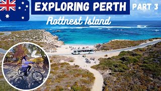 Exploring Perth Part 3 Rottnest Island [upl. by Viafore]