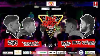 Red Bull presents Raw Barz Season 5 Top 20 Battle  Part2 [upl. by Rior741]