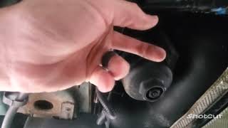 2014 cruze diesel filter and DPF sensor change [upl. by Gardener750]