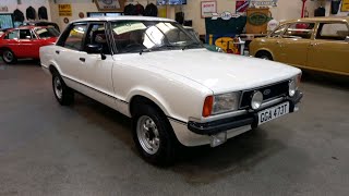 1979 FORD CORTINA S  MATHEWSONS CLASSIC CARS  13 amp 14 OCTOBER 2023 [upl. by Nairde]