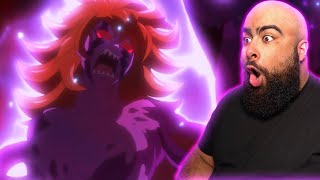 ARCHANGELS VS TEN COMMANDMENTS  Seven Deadly Sins S3 Episode 4 Reaction [upl. by Rockwell]