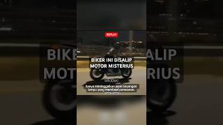 Adrenalin Melonjak Momen Seru Biker amp Motor Misterius Melintas motorcycle motorsport citybike [upl. by Ahsik]