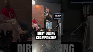 Dirty Boxing Championship official rule set [upl. by Nnaarat]