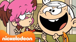 Lincoln Louds Top Secret Schemes  60 Minutes of April Fools’ Pranks  The Loud House  Nicktoons [upl. by Dyl]