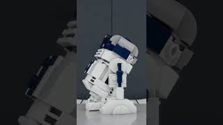 A Day in the Life of R2D2  LEGO Blender 3D Animation 4K [upl. by Dunc]