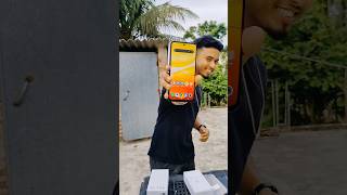 নতুন Phone Gift পেলাম Mini Vlog  Vivo T3x 5G Unboxing minivlog vivot3x5g trendingviralshort [upl. by Gilberte]