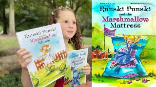 Marshmallow Mattress amp Watermelon Shoes by K R Yates  Youth Book Review [upl. by Selohcin]