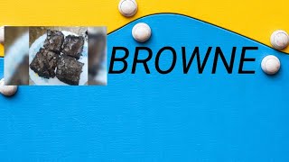 tasty Brownie recipe full video [upl. by Shipp267]