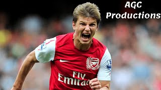 Andrey Arshavins 31 goals for Arsenal FC [upl. by Aruabea]