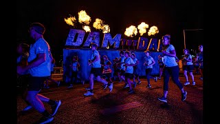 Aftermovie Damloop by night 2023 [upl. by Sakiv773]