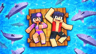 Aphmau and Aaron STRANDED AT SEA [upl. by Ephrem619]