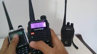 Bagaimana Cara Menggunakan Radio HTHandy TalkyWalky Talky basic [upl. by Rodie]