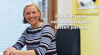 quotVarhaiset vaiheet ovat merkittäviäquot 🌱 Psykiatriseksi sairaanhoitajaksi HUSiin⎪Duunitori [upl. by Vi]