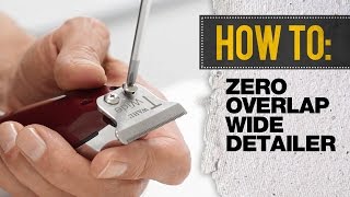 WAHL Wide Detailer  Zero Overlap Adjustment [upl. by Guillaume]