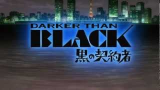 Darker than Black Ryuusei no Gemini opening HD creditless [upl. by Yenittirb226]