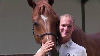 HOW TO put a rope halter on your horse the dos and donts [upl. by Ydnirb171]