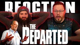 The Departed  MOVIE REACTION [upl. by Ettenay597]