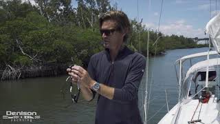 BENETEAU Oceanis 301 Detailed walkthrough from Denison Yachting [upl. by Yenoh]