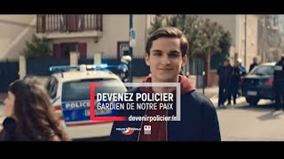 Campagne de recrutement Police Nationale [upl. by Elena341]