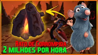 2 MILHÕES POR HORA RATO DE CORROMPIDA  Albion Online [upl. by Johnette712]