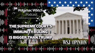 The Supreme Courts Immunity Ruling Is Bigger Than Trump [upl. by Neelloc]