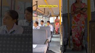 Every school teacher ever in school trip👩‍🏫😂 shorts funnyshorts ytshorts teacherlife school [upl. by Charry]