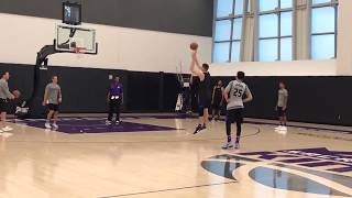 Bogdan Bogdanovic Sacramento Kings antrenmanında yanıyor Art arda 20 üçlük 🔥🔥 [upl. by Olecram]