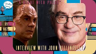 quotA Night with Phloxquot  Interview with John Billingsley [upl. by Haronid]