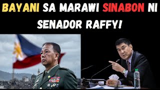 SUKATAN NG TAPANG SENADOR VS ARMY GENERAL [upl. by Prince]