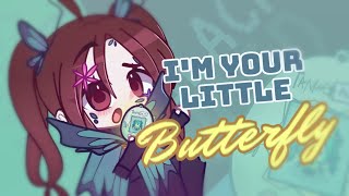 🦋 Butterfly Meme  𝘐𝘮 𝘺𝘰𝘶𝘳 𝘭𝘪𝘵𝘵𝘭𝘦 𝘣𝘶𝘵𝘵𝘦𝘳𝘧𝘭𝘺 [upl. by Tamma]