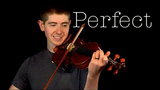 Ed Sheeran  Perfect Violin Cover [upl. by Eniluqcaj]