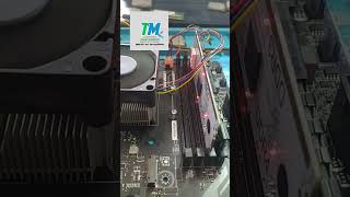 MSI B450 Tomahawk Max NOswit bkn Matitotal kursusteknisimainboard [upl. by Ashelman]