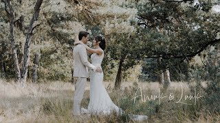 Wedding highlight  Anouk amp Luuk [upl. by Lexa]