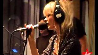 The Asteroids Galaxy Tour  Inner city blues  live at Virgin radio [upl. by Kinchen629]