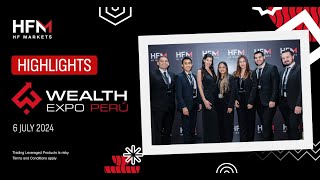 Wealth Expo Peru 2024 [upl. by Hsepid]