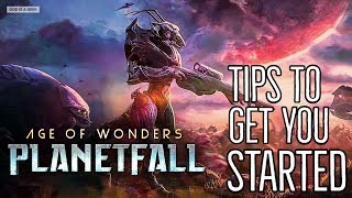 Learn How To Play Age of Wonders Planetfall  Skip The Tutorial [upl. by Afira]