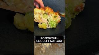 🥓 RosenkohlGnocchiAuflauf 🧀 Probiere dieses leckere Rezept 🔥 Rezept in Beschreibung ↗️ [upl. by Rehpetsirhc]