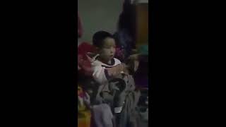 Nepali fuchey ko danger Gali crazy child must watch [upl. by Sullivan]