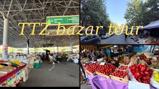 TTZ bazar in Tashkentuzbekistan🇺🇿 [upl. by Nero]