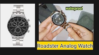 Roadster Analog Watch for men  Honest Review of roadster Analog Watch [upl. by Oal]