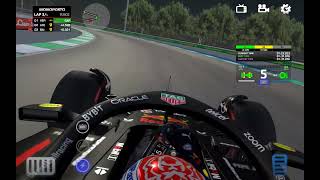 Saudi Arabia GP max verstappen  season 1 final race  monoposto 2024 [upl. by Cyna]