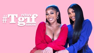 BBNaijas Chomzy and Rachel on the NdaniTGIFShow [upl. by Llerrad737]