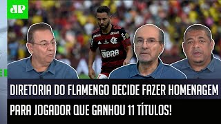 quotAcho que assim vale fazerquot EVERTON RIBEIRO deve receber HOMENAGENS do FLAMENGO [upl. by Beesley]