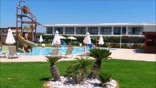 Rhodos Sentido LTI Asterias Beach Resort ein Video von Rhodoswandernde [upl. by Lleon]